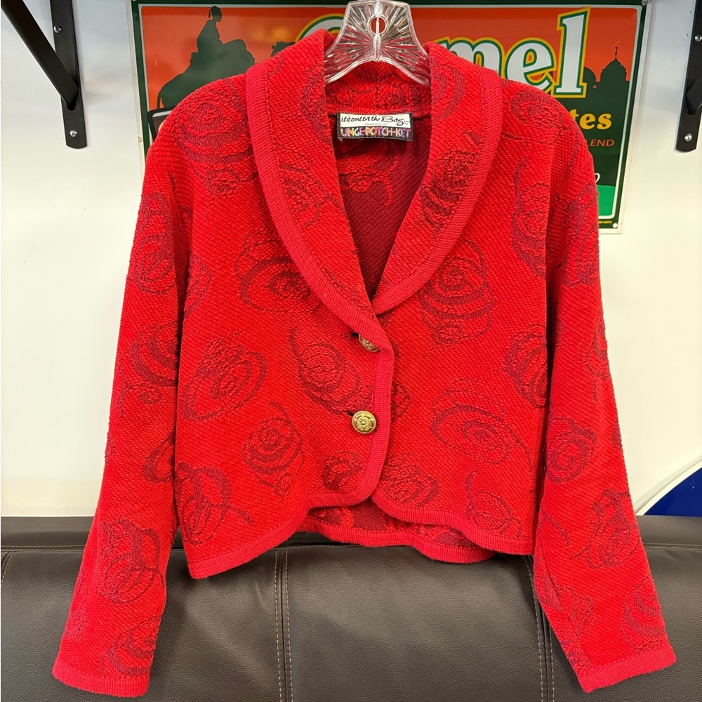 Vintage Women’s it’s outta the bag Jacket